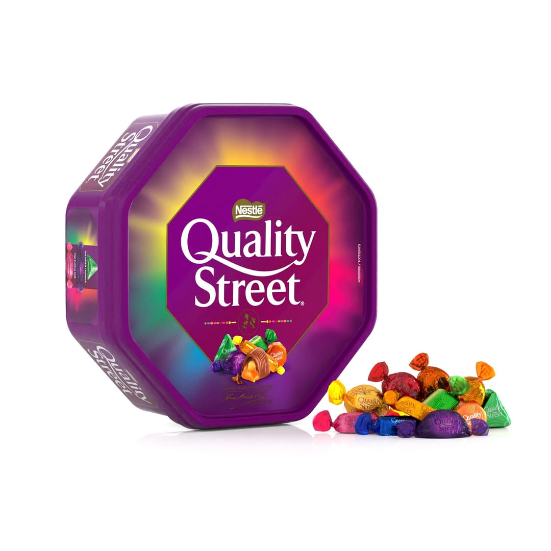 Quality Street Assorted Chocolates & Toffees Tub 550g - Image 4