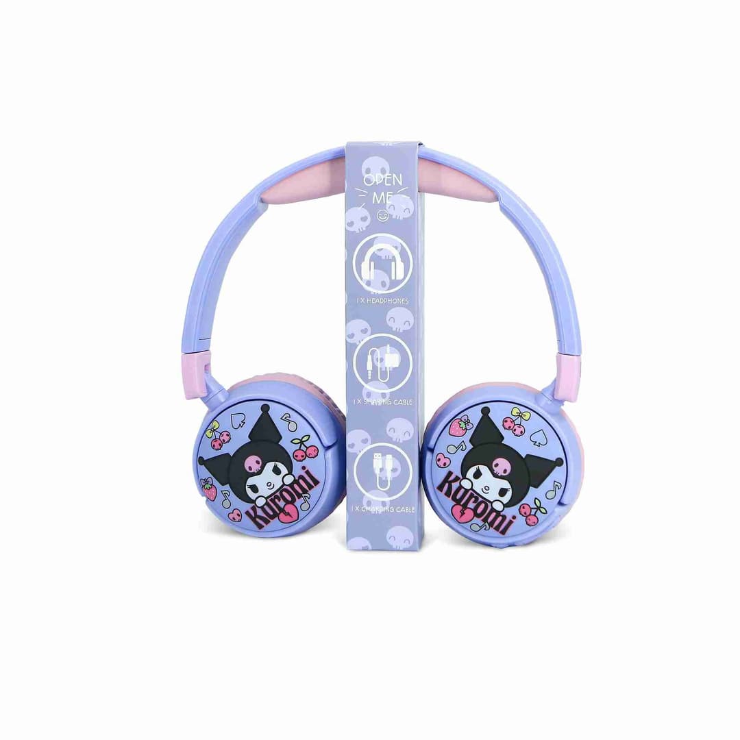 Kuromi Kids Wireless Headphones - Image 5