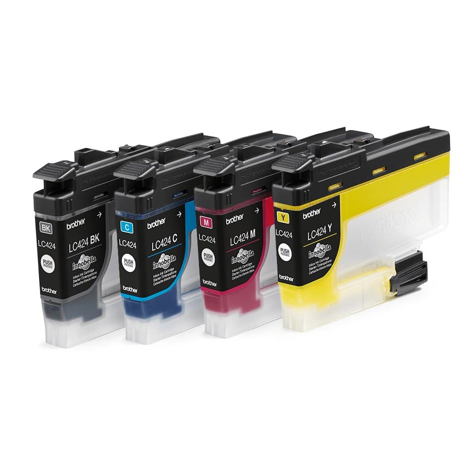 Brother LC424VAL ink cartridge 4 pc(s) Original Black, Cyan, Magenta, Yellow, 750 Pages Each - Image 2