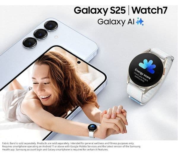 Samsung Galaxy S25 5G 128GB - Silver Shadow - Image 8