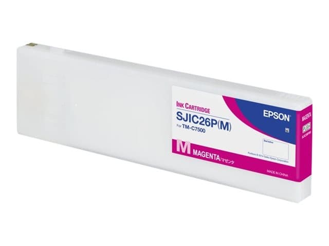 Epson SJIC30P(M) - magenta - original - ink cartridge