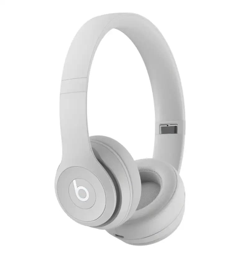 Beats Solo 4 Wireless Bluetooth On-Ear Headphones - Matte Gray - Image 2