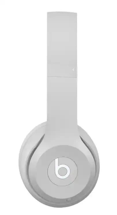 Beats Solo 4 Wireless Bluetooth On-Ear Headphones - Matte Gray - Image 3