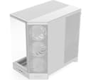 NZXT H9 FLOW RGB ATX Mid-Tower Case White thumbnail 2