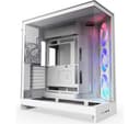 NZXT H9 FLOW RGB ATX Mid-Tower Case White thumbnail 3