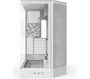 NZXT H9 FLOW RGB ATX Mid-Tower Case White thumbnail 4