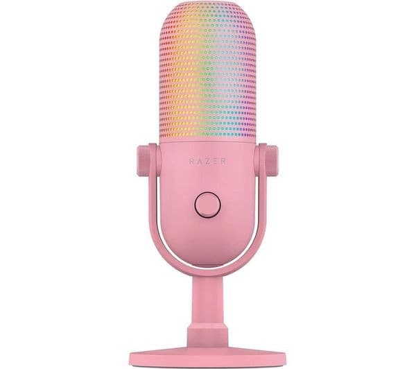 Razer Seiren V3 Chroma Microphone - Quartz - Image 1