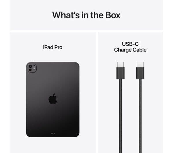 Apple iPad Pro 11-inch (M5, 2025) 512GB Wi-Fi - Space Black - Image 3