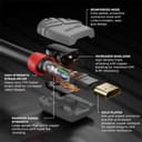 Lindy 20m Standard HDMI Cable, Anthra Line thumbnail 4