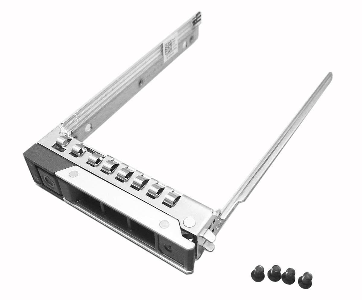 CoreParts KIT874 2.5" HotSwap Tray SATA/SAS for Dell PowerEdge R440, R540, R640, R740, R750, R760, R940, C6420 (OEM DXD9H)