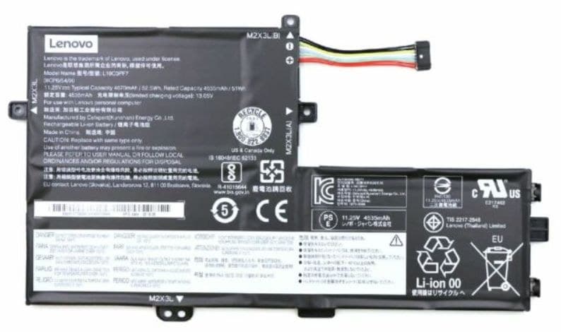 Lenovo 5B10T09095 3-cell 11.25V 52.5Wh Laptop Battery for IdeaPad S340