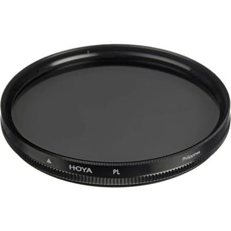 Hoya Linear Polariser (PL) Glass Filter - 40.5mm - Image 1