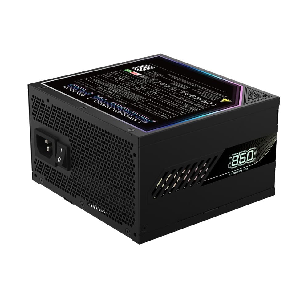 GIGABYTE AORUS ELITE P850W ATX 3.0 80+ Platinum PSU Power Supply - Image 3