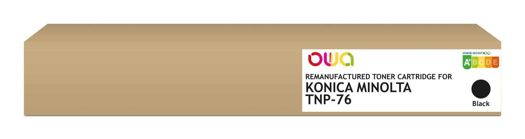 Armor OWA KONICA MINOLTA TNP-76 – Remanufactured Toner – Black