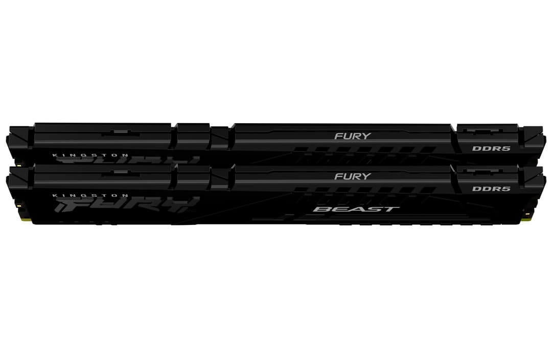 Kingston Technology FURY Beast 64GB 5200MT/s DDR5 CL40 DIMM (Kit of 2) Black - Image 2