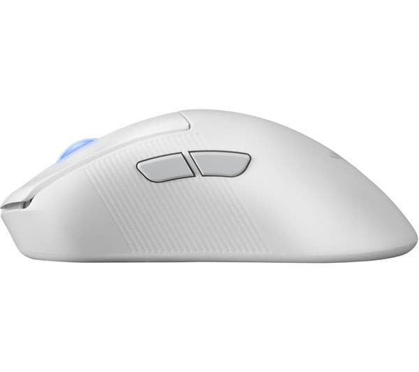 ASUS ROG Keris II Ace Wireless Gaming Mouse - White (90MP03N0-BMUA10) - Image 6