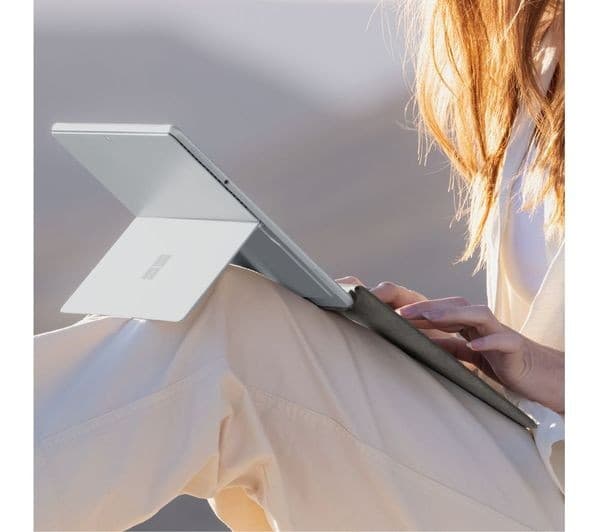 Microsoft Surface Pro Typecover Alcantara with Slim Pen Storage Black - Image 5