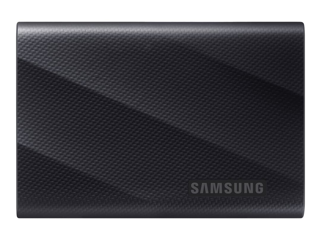 Samsung T9 Portable SSD USB 3.2 Gen 2x2 Up to 2000MB/s Black - 2TB (MU-PG2T0B) - Image 1