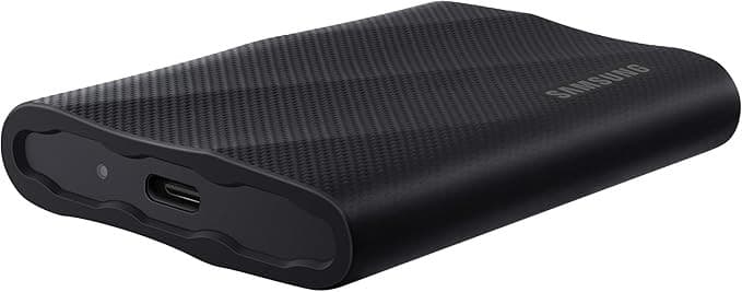 Samsung T9 Portable SSD USB 3.2 Gen 2x2 Up to 2000MB/s Black - 2TB (MU-PG2T0B) - Image 3