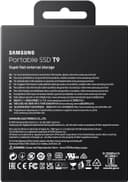 Samsung T9 Portable SSD USB 3.2 Gen 2x2 Up to 2000MB/s Black - 2TB (MU-PG2T0B) thumbnail 5