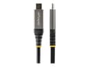 StarTech USB315CCV2M USB-C to USB-C Cable 2m 5Gbps 100W - Black/Grey thumbnail 2