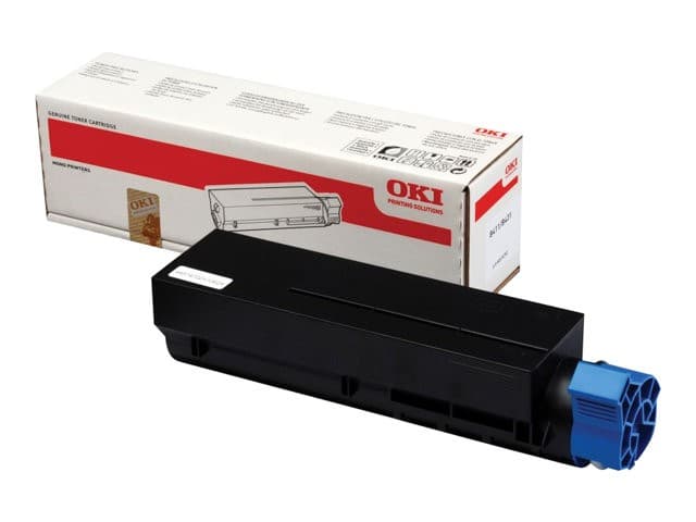 OKI 45862839 MC853/MC873/MC883 Original Toner Cartridge (7,300 Pages) - Cyan
