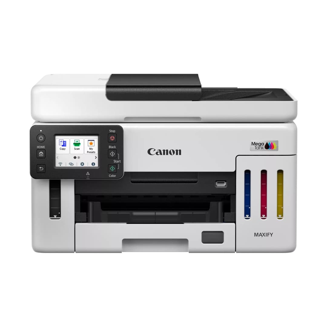 Canon MAXIFY GX6150 600 x 1200 dpi A4 Wireless Multifunction Colour Inkjet Printer - Image 1