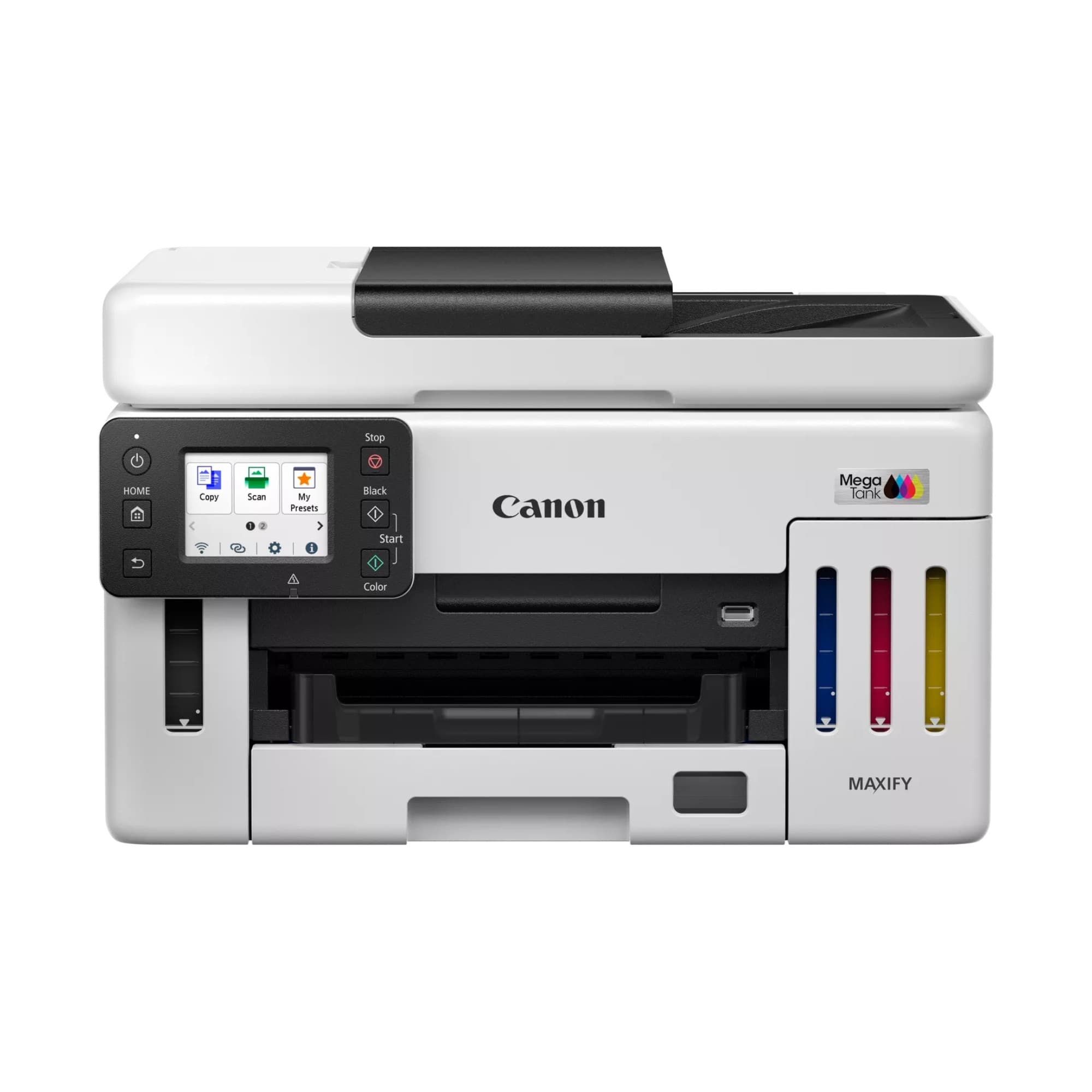 Canon MAXIFY GX6150 600 x 1200 dpi A4 Wireless Multifunction Colour Inkjet Printer