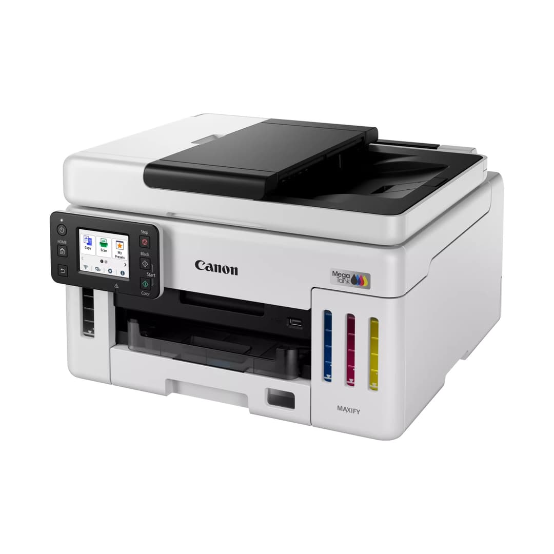 Canon MAXIFY GX6150 600 x 1200 dpi A4 Wireless Multifunction Colour Inkjet Printer - Image 3