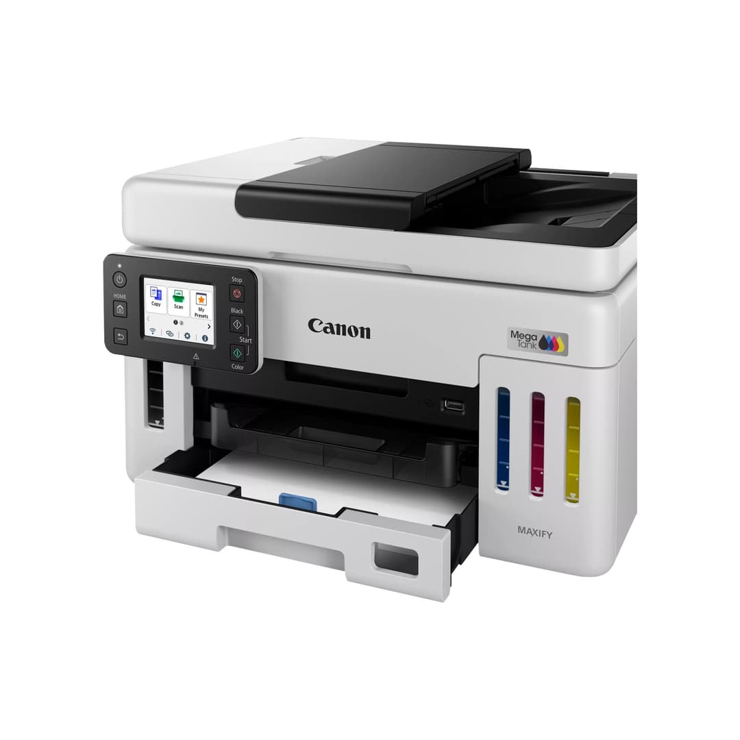 Canon MAXIFY GX6150 600 x 1200 dpi A4 Wireless Multifunction Colour Inkjet Printer - Image 4