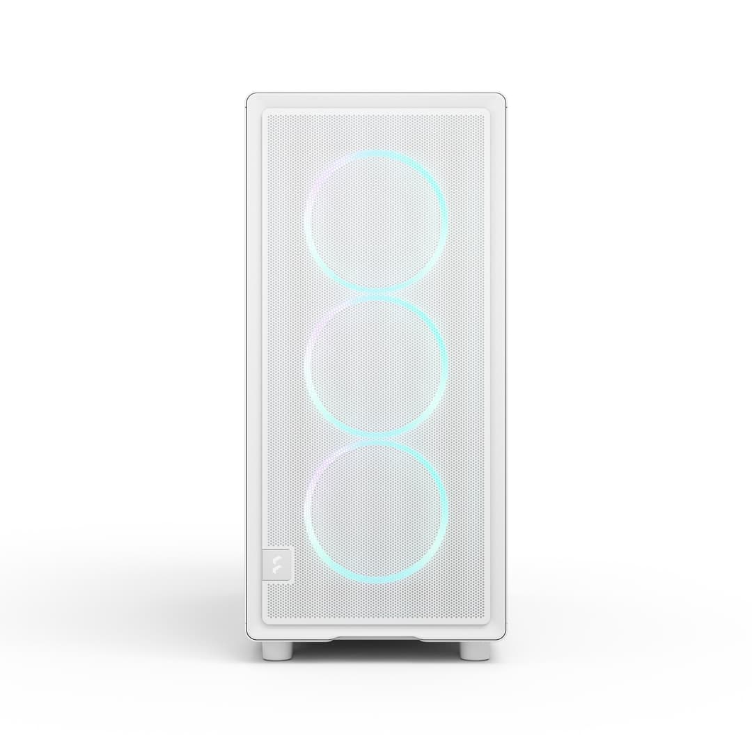 Fractal Design Epoch ATX Mid-Tower PC Case - White RGB TG Clear - Image 2