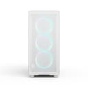 Fractal Design Epoch ATX Mid-Tower PC Case - White RGB TG Clear thumbnail 2