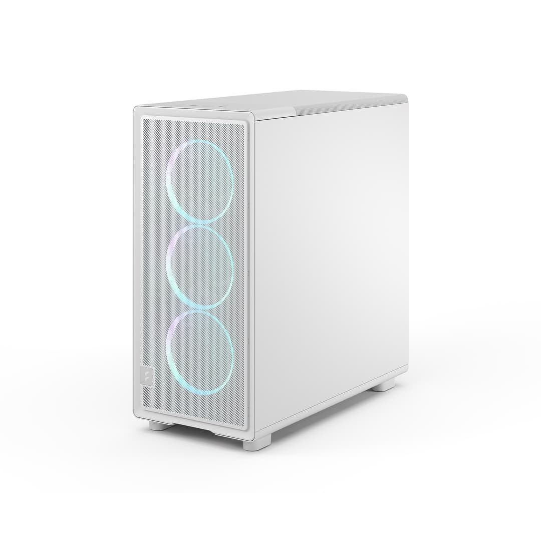 Fractal Design Epoch ATX Mid-Tower PC Case - White RGB TG Clear - Image 4
