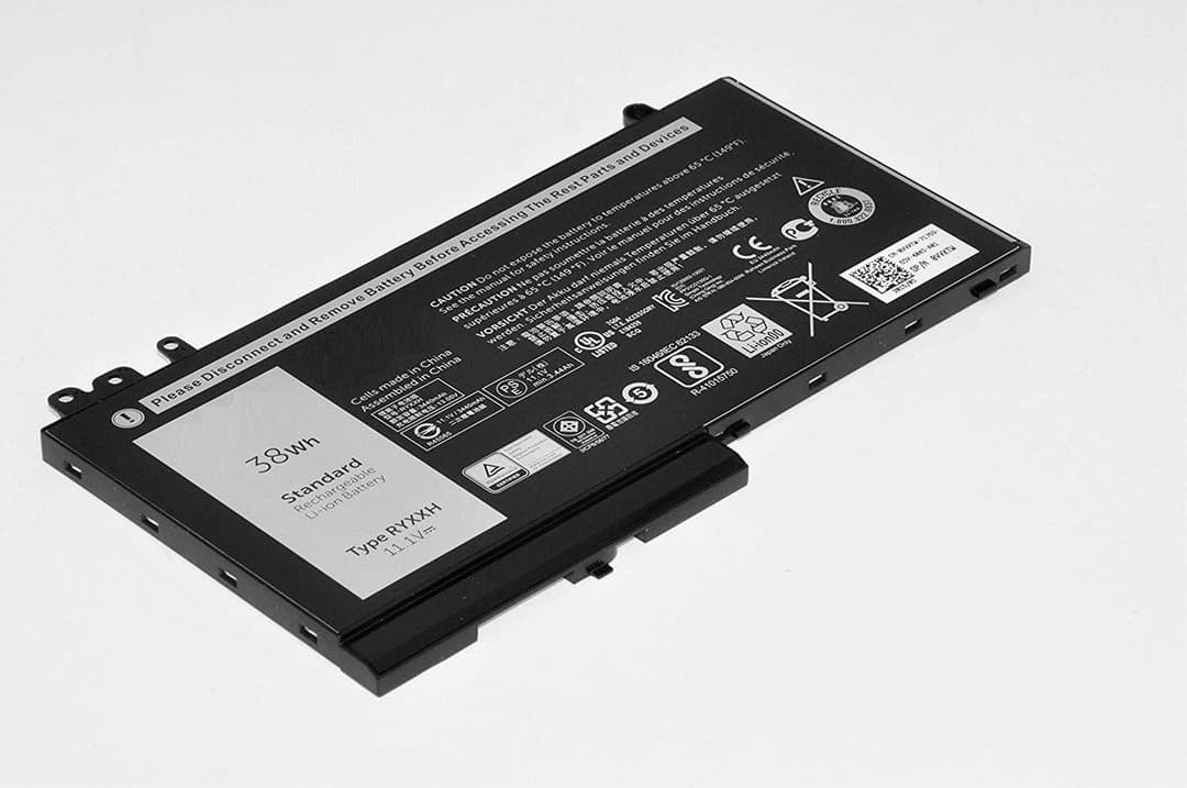 CoreParts MBXDE-BA0022 Replacement Laptop Battery for Dell Latitude 12 E5250 (R5MD0), 11.1V 2900mAh Li-Pol, 3-cell - Image 1