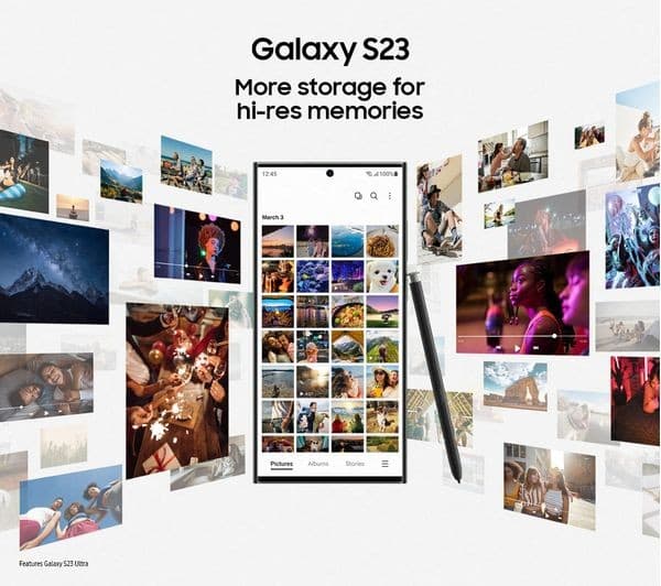 Samsung Galaxy S23 - 128 GB, Cream - Image 6