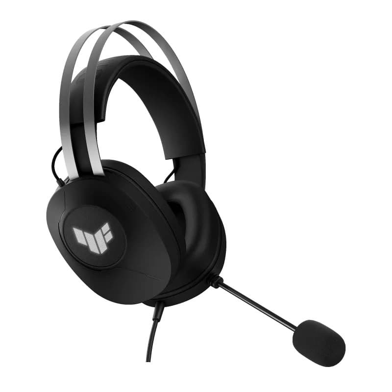 ASUS TUF Gaming H1 Gen II with 2m Wire Gaming Headset - Black