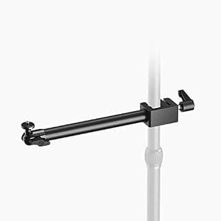 Elgato Solid Arm - Holding Arm with Padded Clamp for Easy Mounting and Adjusting of Lights, Cameras and Microphones - for Streaming, Videoconferencing and Studios - Image 4