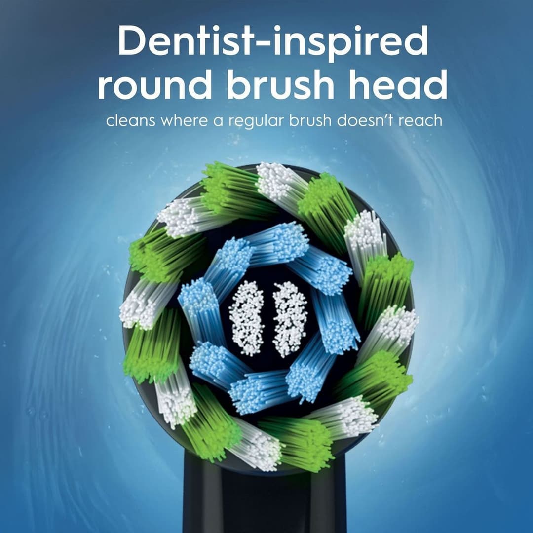 Oral-B Vitality Pro Electric Toothbrush - Black, 1 Brush Head - Image 4