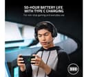 Razer Barracuda X Wireless Gaming Headset - Black thumbnail 4