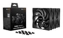 be quiet! Pure Wings 3 120mm PWM High-Speed Triple Pack Case Fans - Black thumbnail 3