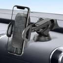 Yesido C111 Car Holder, 4.5inch - 6.8inch, Black thumbnail 2
