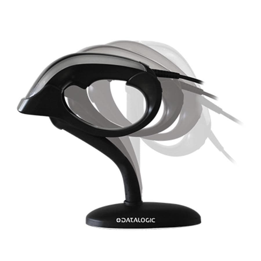 Datalogic Heron HD3430 2D Barcode Scanner USB Kit - Black