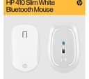 HP 410 Slim Wireless Optical Mouse - White thumbnail 6