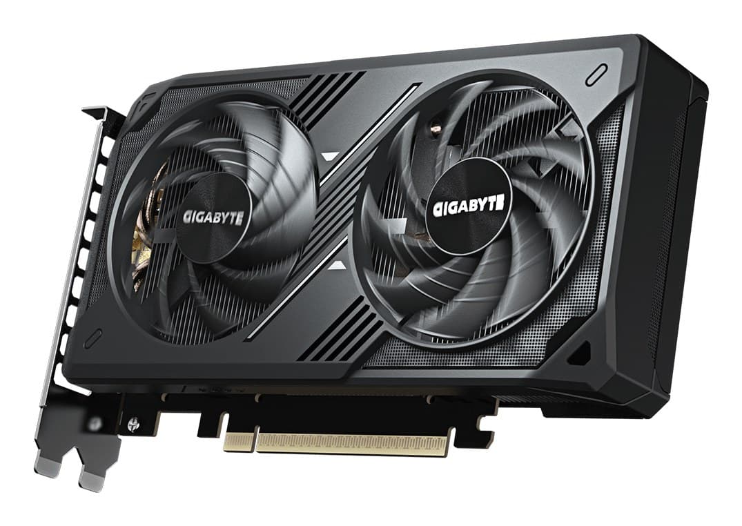 GIGABYTE GeForce RTX 5060 WINDFORCE MAX OC V2 8G Graphics Card - 8GB GDDR7, 128bit, PCI-E 5.0, 2512MHz Core Clock, 3 x DP, 1 x HDMI, NVIDIA DLSS 4, GV-N5060WF2MAX OCV2-8GD - Image 3
