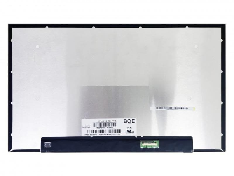 CoreParts MSC140F30-316M 14.0" FHD Matte IPS LCD Laptop Screen, 1920 x 1080, 30-pin, 315.01 x 186.2 x 4.2mm