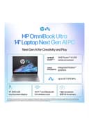 HP OmniBook Ultra 14-fd0001na Copilot+ PC Ryzen AI 9 16GB 1TB Touch Laptop - Silver thumbnail 3