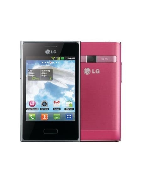 L3 Smartphone 32GB, 6.3" Display, Bluetooth, Pink - Image 1