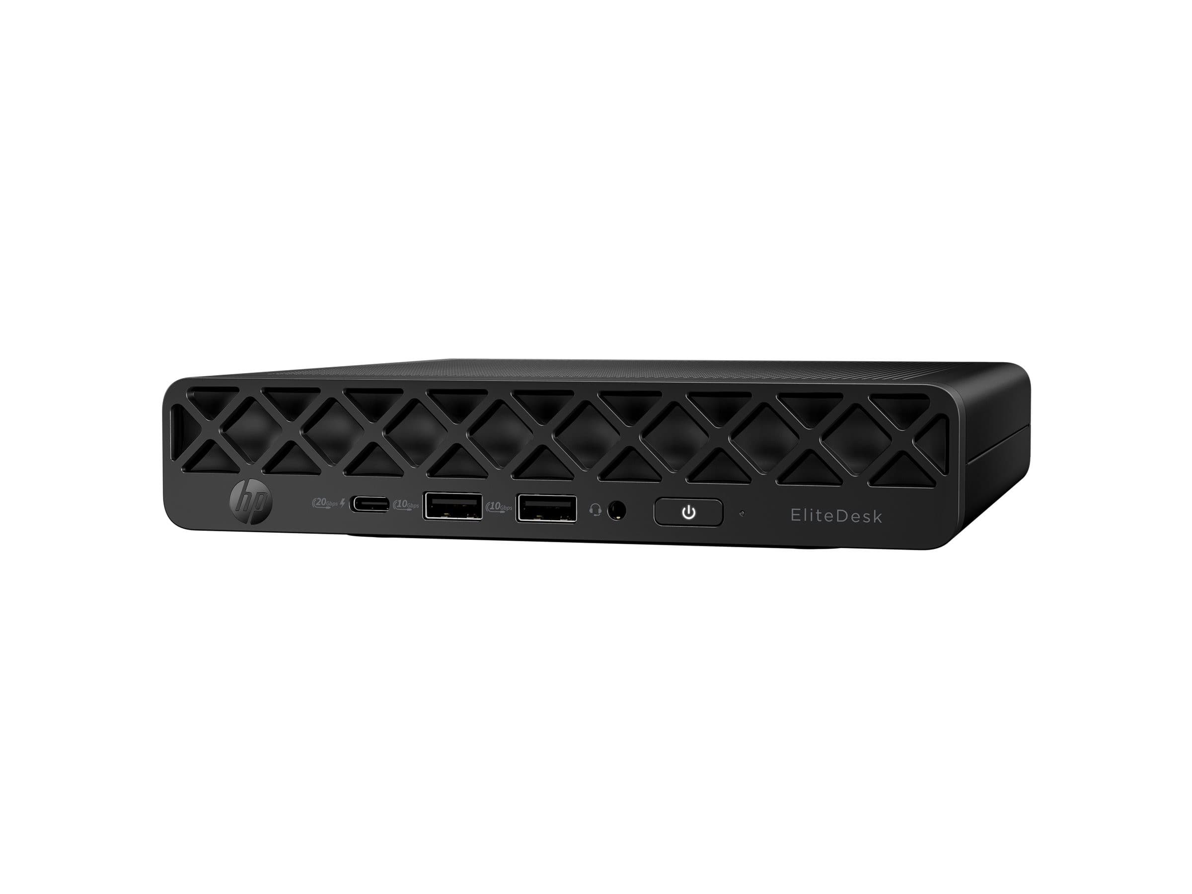 HP EliteDesk 8 G1i Mini Desktop Intel Core Ultra 7 265T 16GB 512GB Black