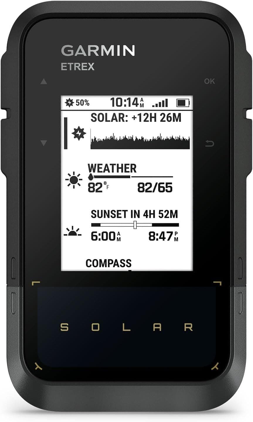 Garmin eTrex Solar Handheld GPS - Image 2