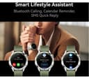 Huawei Watch GT 4 Smartwatch 46mm Green thumbnail 2